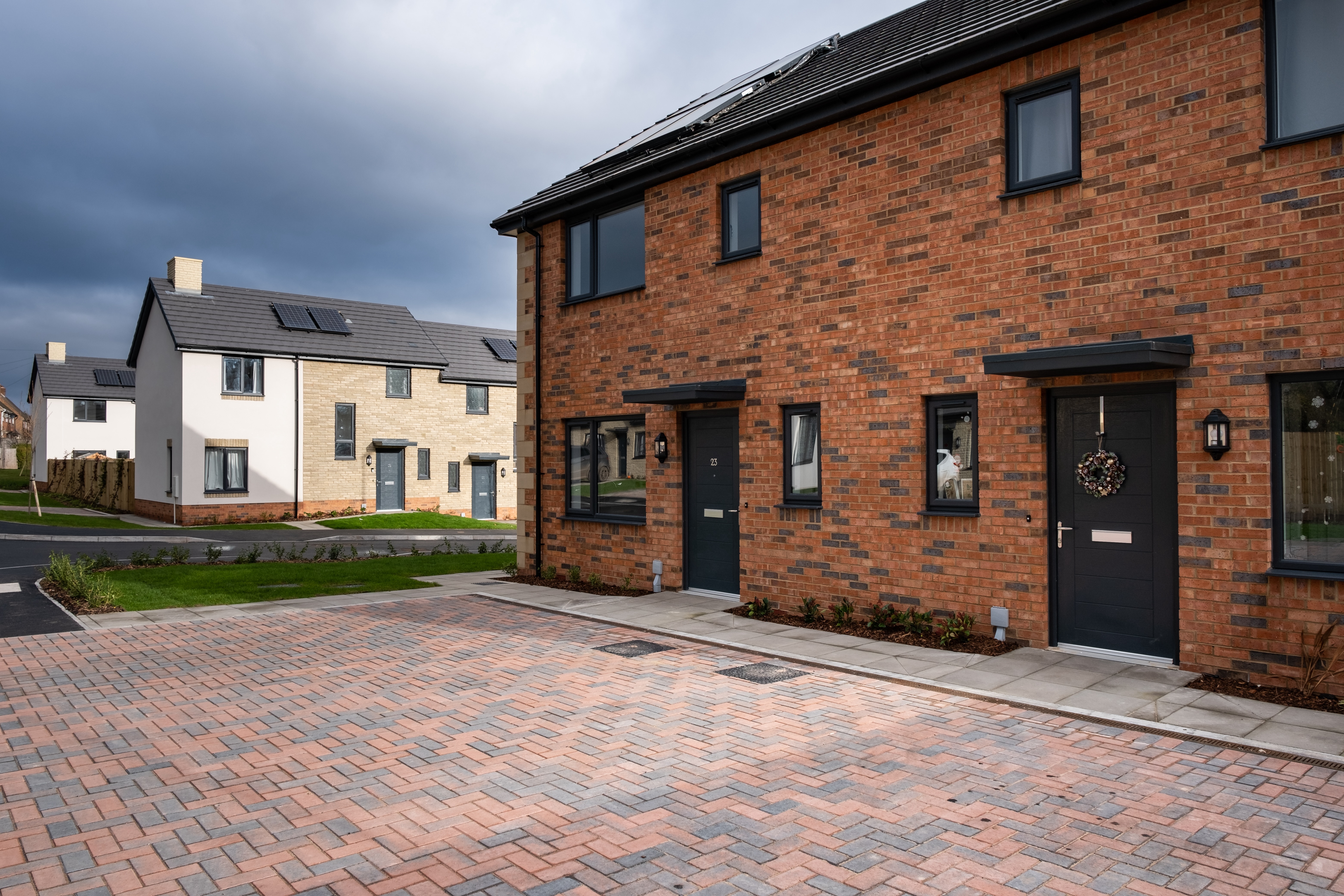 New homes in Herefordshire