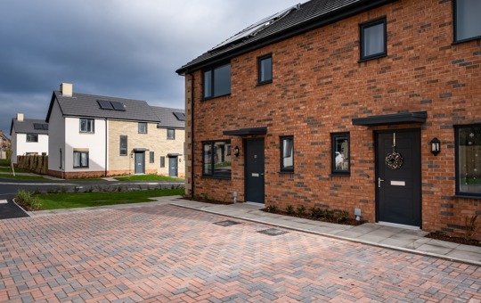 New homes in Herefordshire