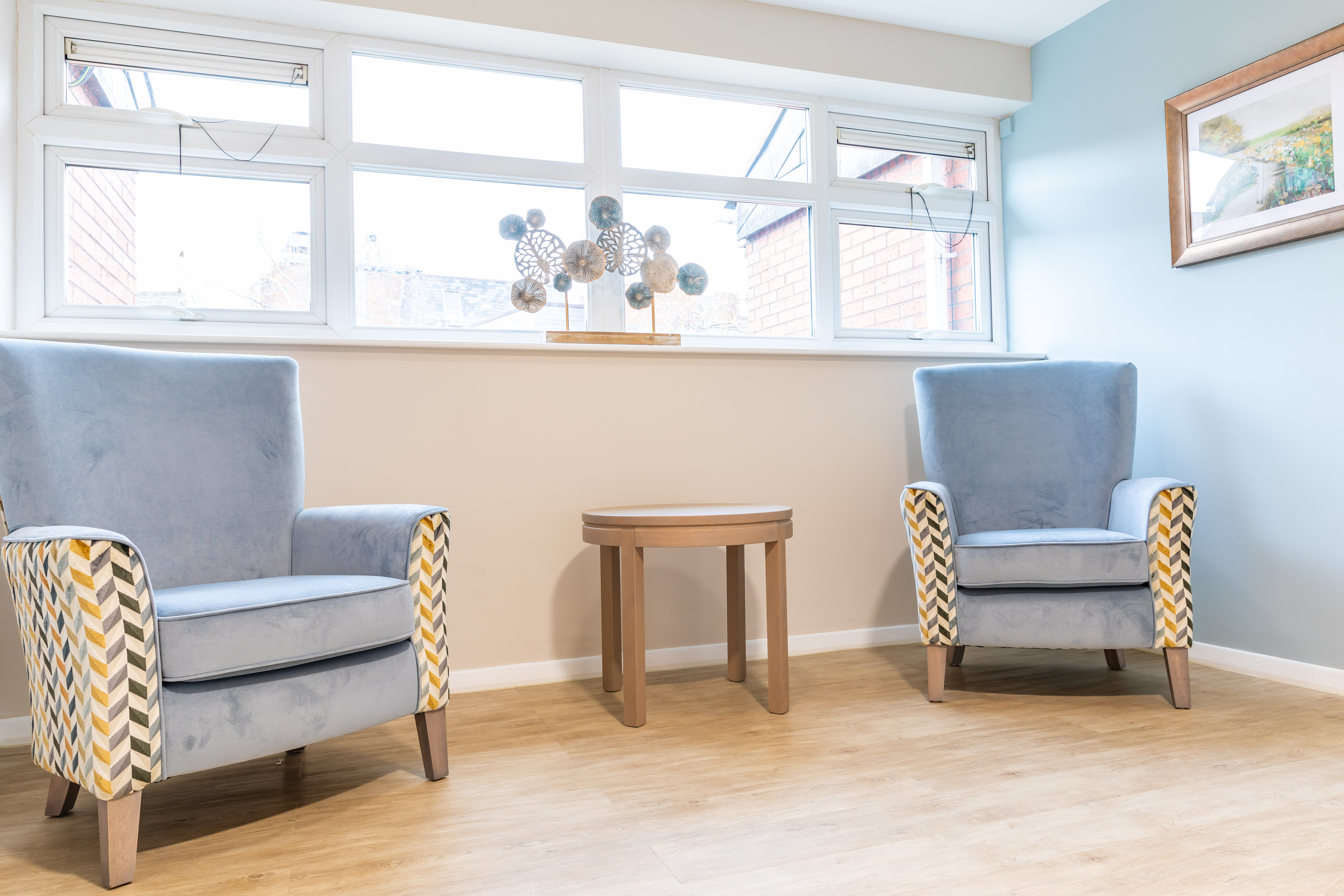 Herald Court communal space