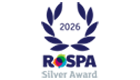 ROSPA 2026 silver award badge