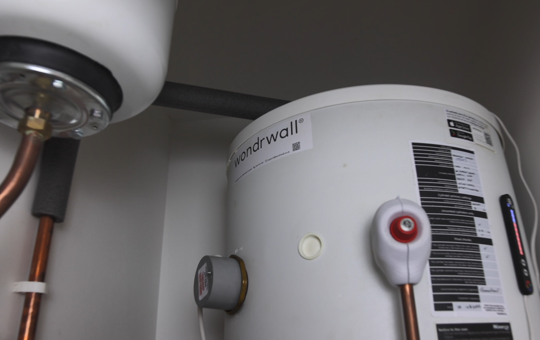 Wondrwall smart heating system