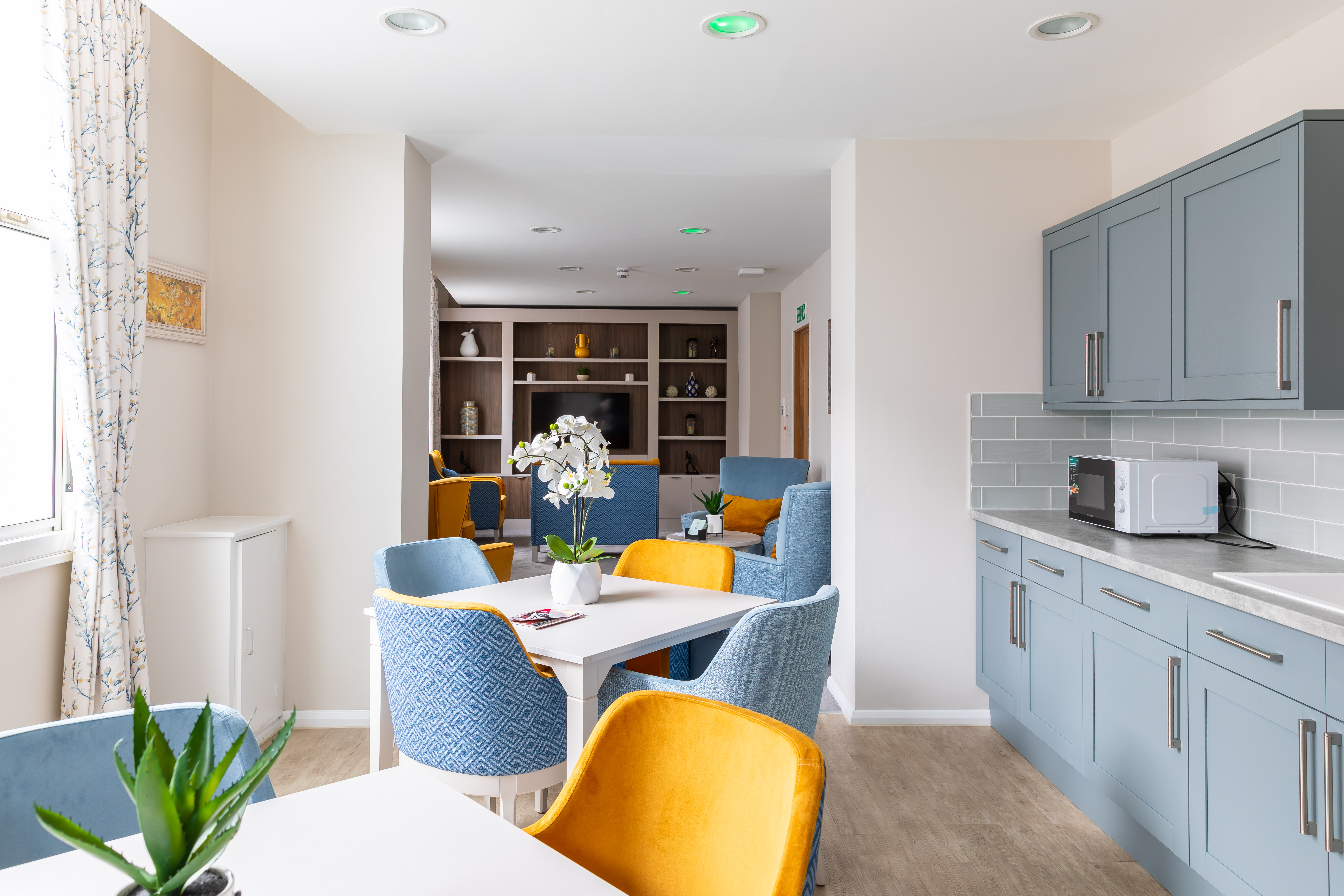 Herald Court communal space