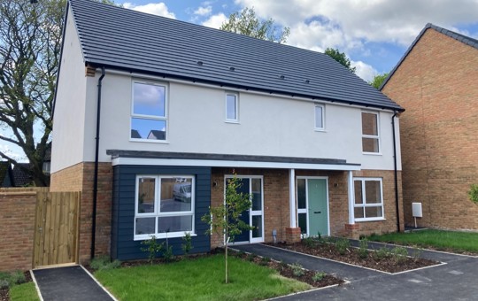 Two new-build homes 