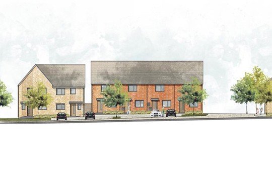 Parnham Street Elevations