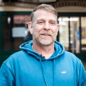 Gareth, Chair of Stonewater Customer Scrutiny Panel
