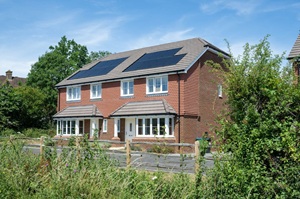 Homes at Ringmer, winner of The Bricks award 2026
