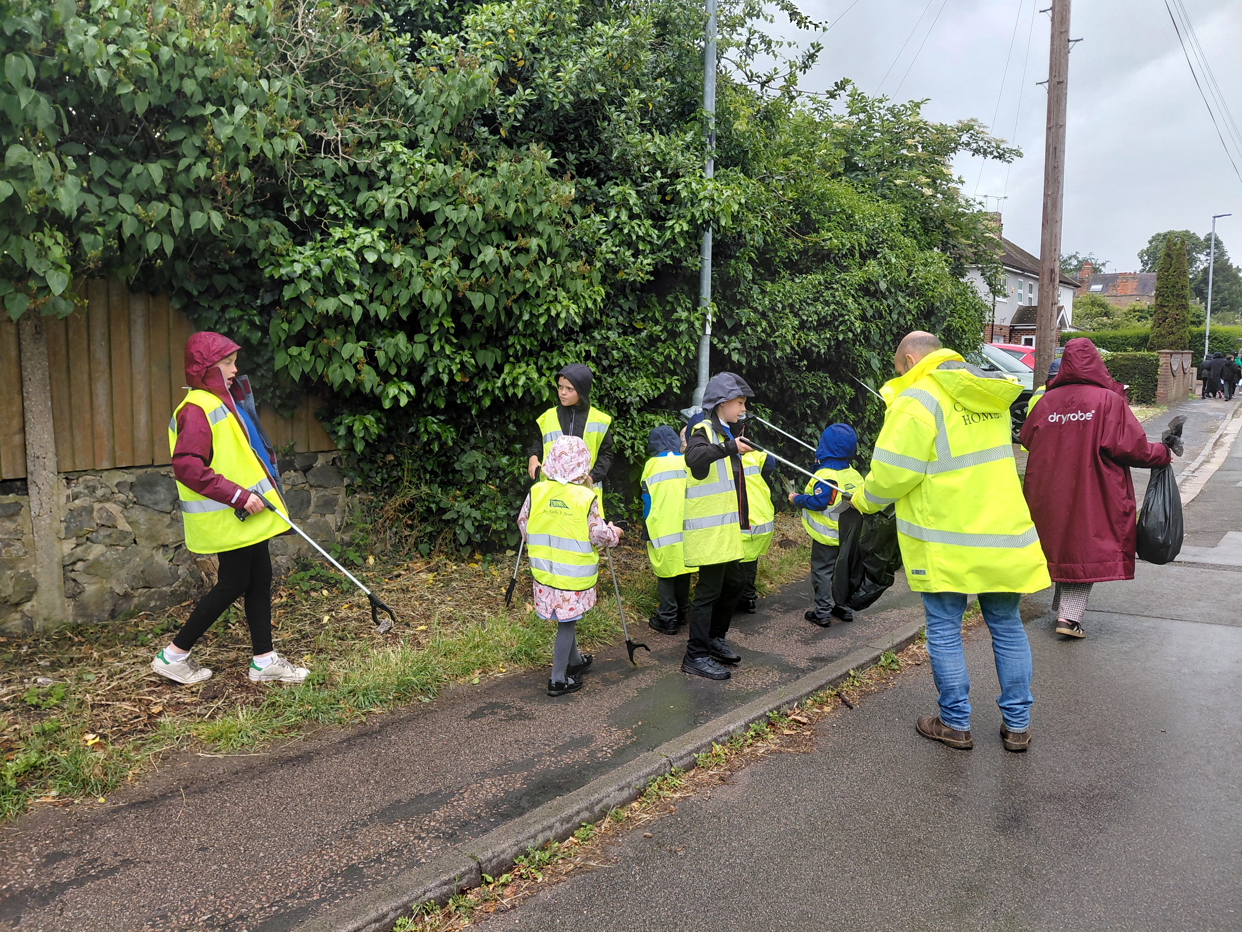 Hathern Litter Pick 1