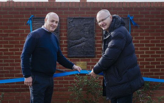 Ribbon cutting ceremony